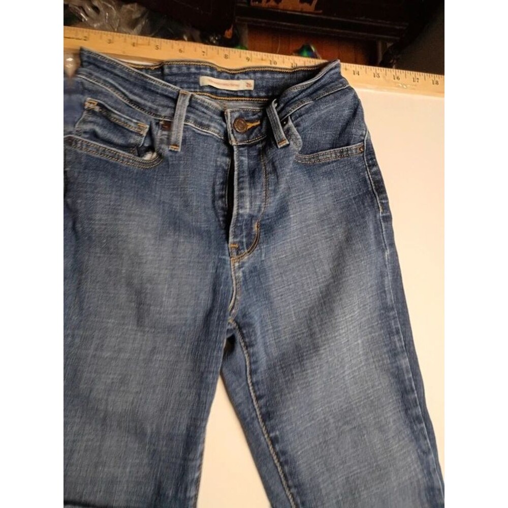 Levi 721 midrise skinny jeans - Picture 3 of 7